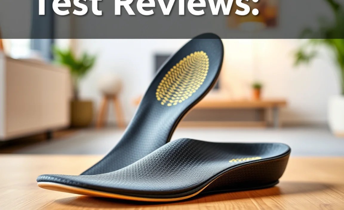Comparing Popular Insoles