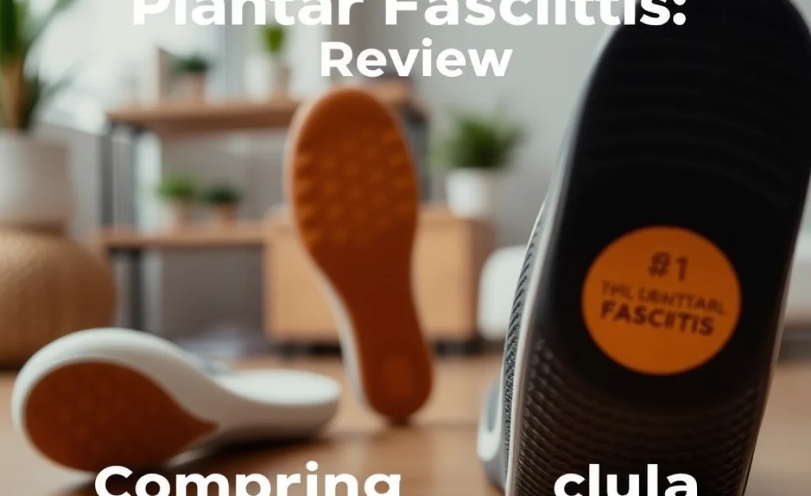 Comparing Popular Shoe Inserts