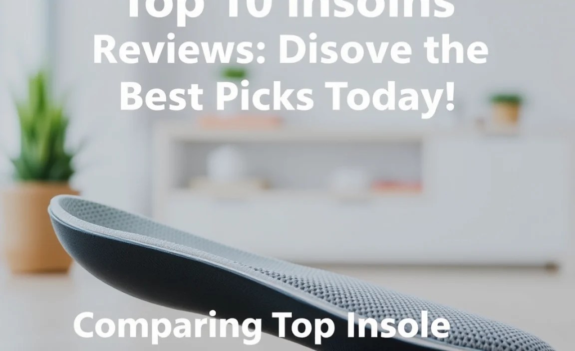 Comparing Top Insole Brands