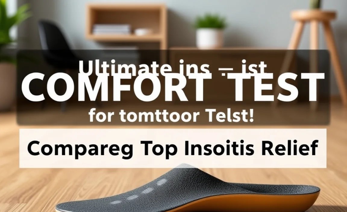 Comparing Top Insole Brands