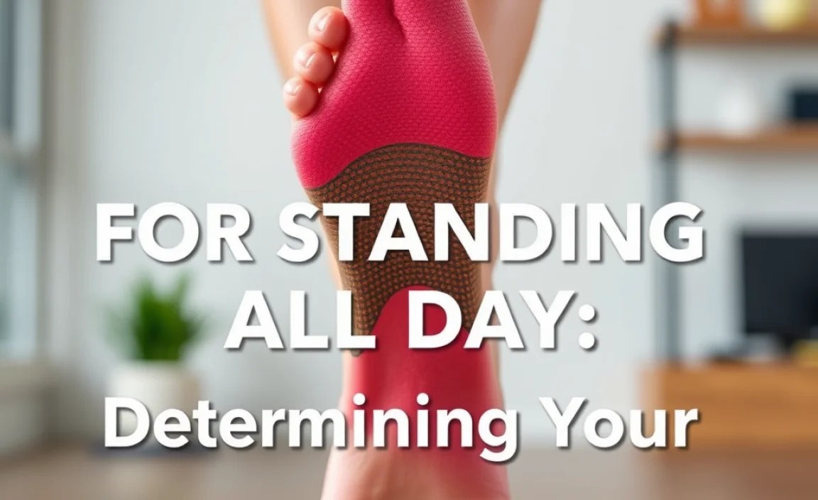 Determining Your Foot Arch Type