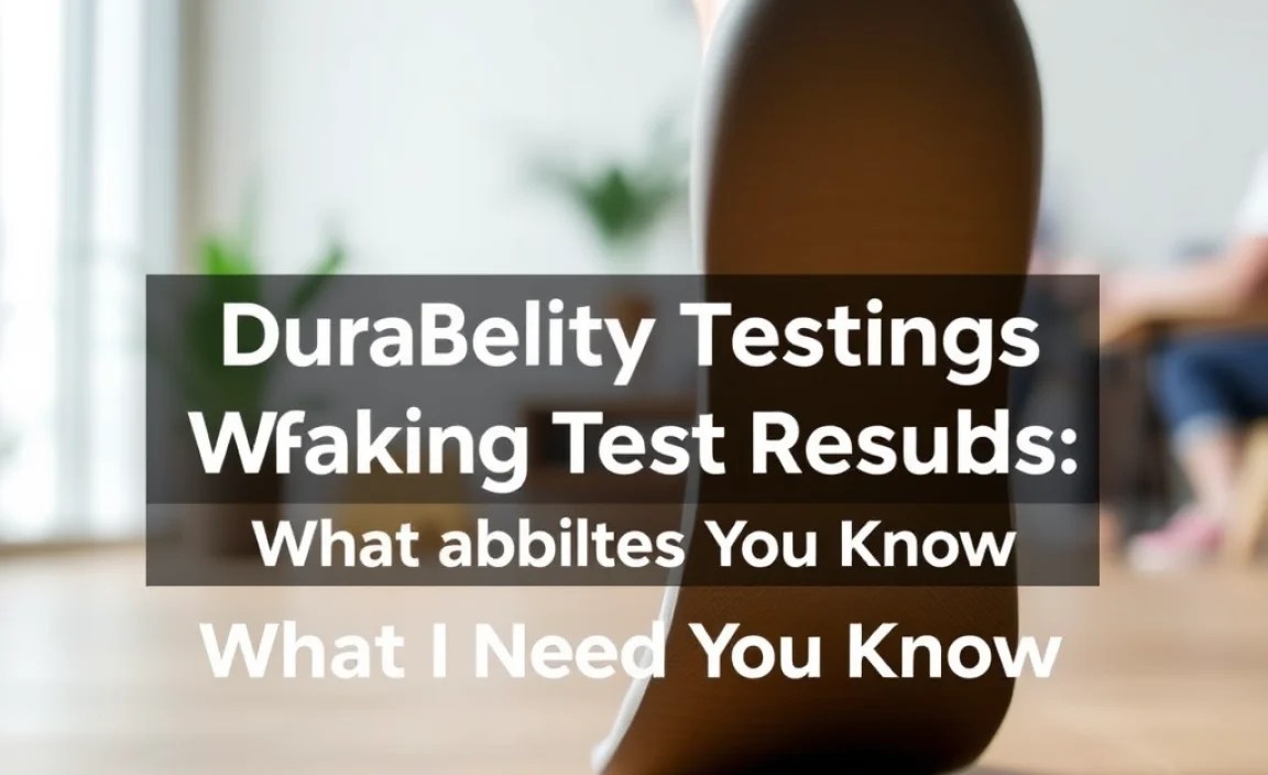 Durability Testing Methods: What You Need to Know