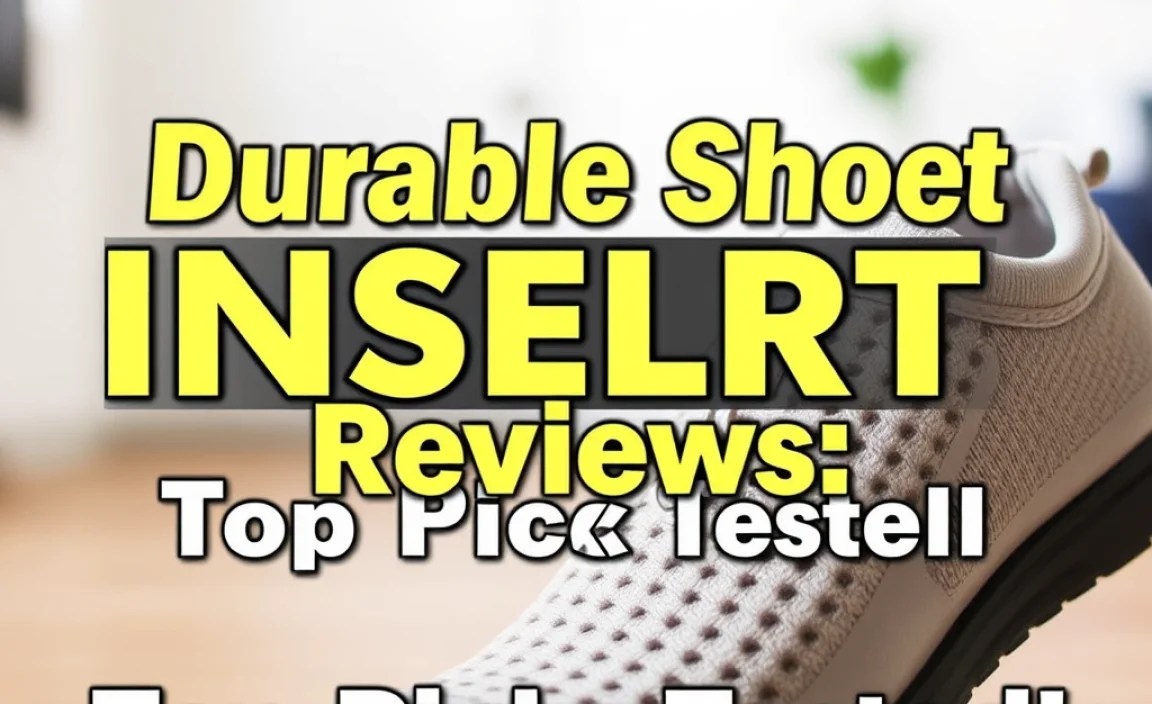 Durable Shoe Insert Reviews: Top Picks Tested!