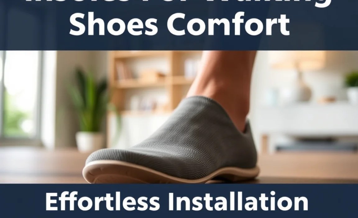 Effortless Installation: Getting Your Insoles In