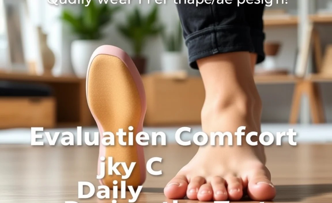 Evaluating Comfort During the Test