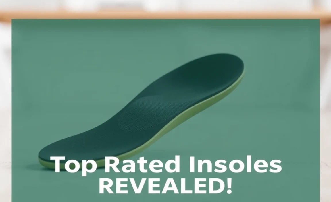 Features That Define Top Rated Insoles