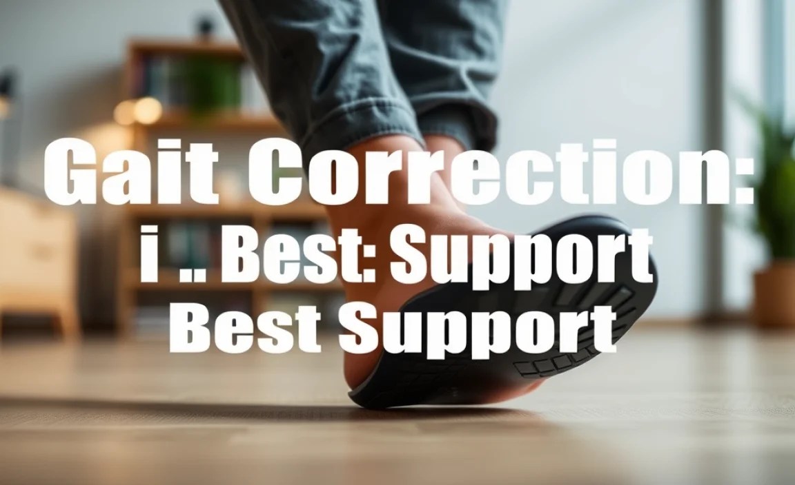 Gait Correction Insoles: Best Support