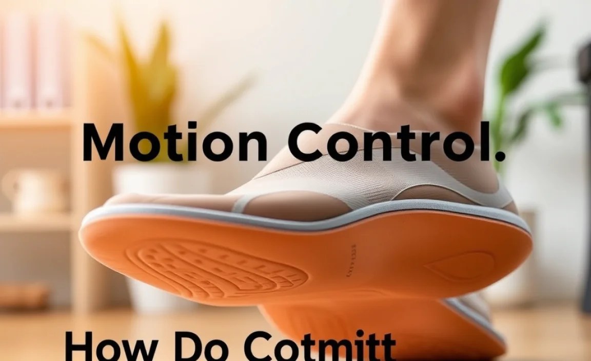 How Do Motion Control Insoles Work?