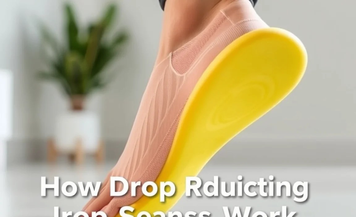 How Drop Reducing Insoles Work