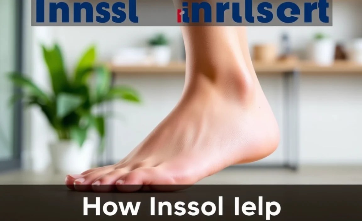 How Insoles Help Improve Your Posture