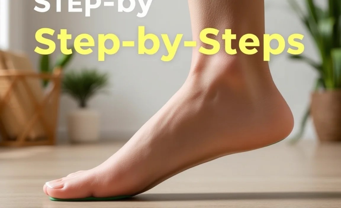 How to Insert Gel Insoles