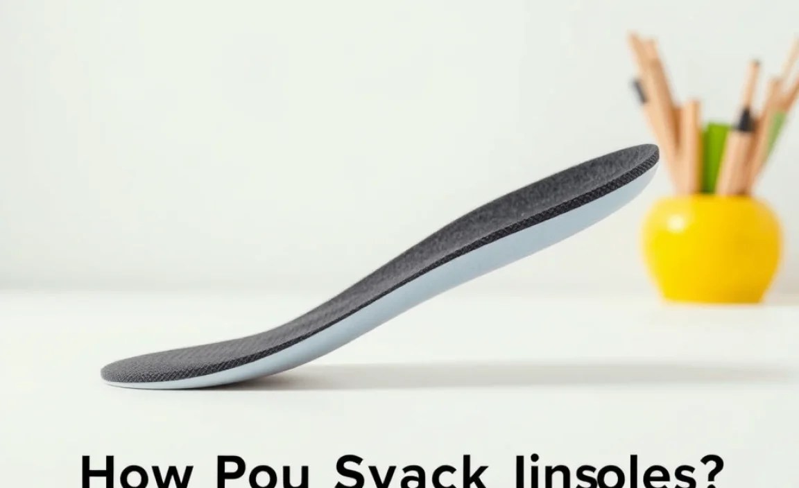 How to Properly Stack Insoles