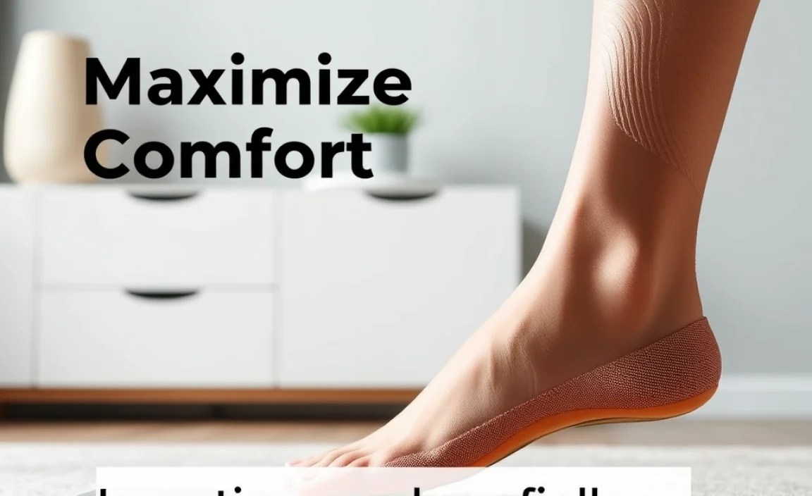 Inserting Gel Insoles Properly