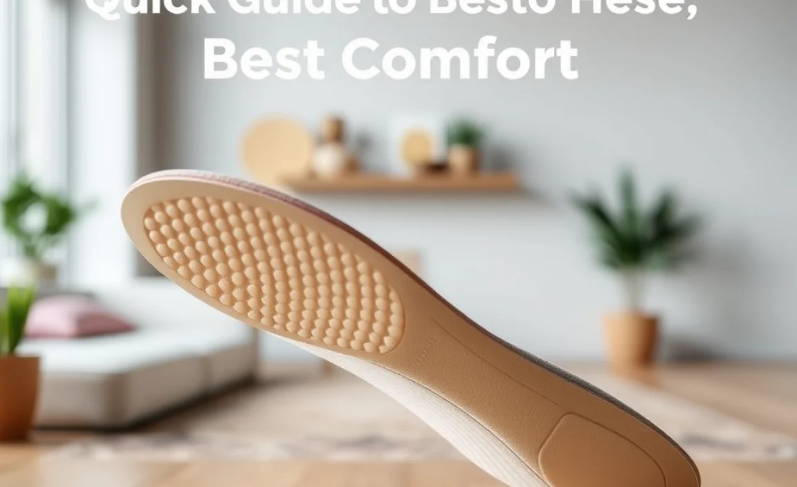 Insole Care and Maintenance