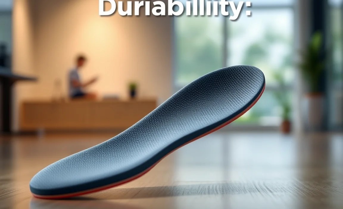 Insole Durability Comparison: Common Materials