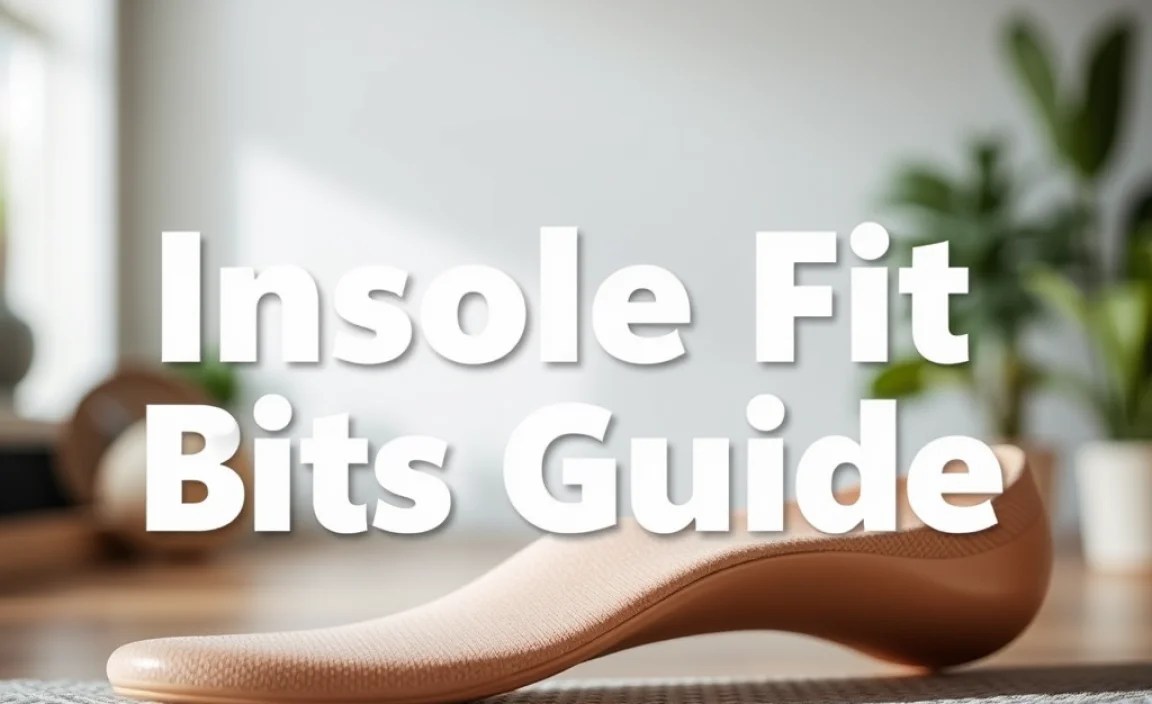 Insole Fit Guide: Best Tips