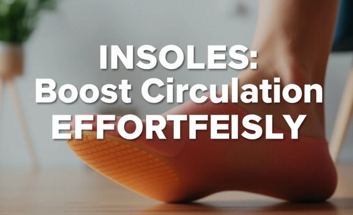 Insoles: Boost Circulation Effortlessly