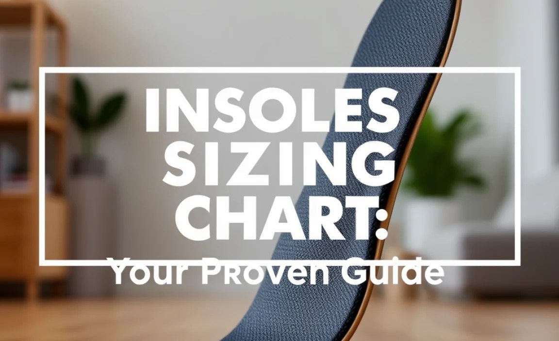 Insoles Sizing Chart: Your Proven Guide