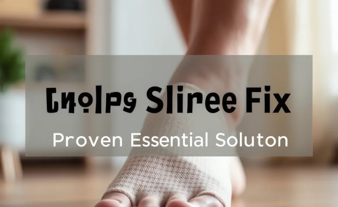 Insoles Slipping Fix: Proven Essential Solution