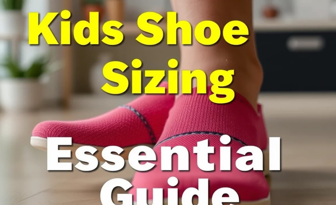 Kids Shoe Insole Sizing: Essential Guide
