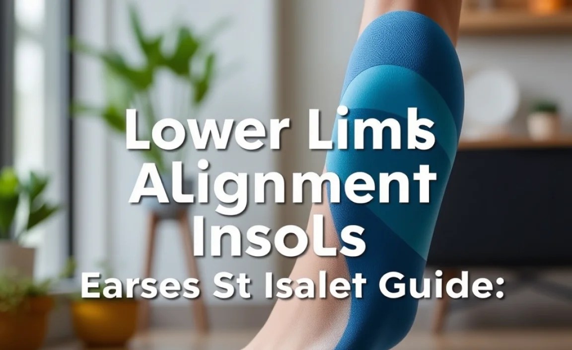 Lower Limb Alignment Insoles: Genius Essential Guide