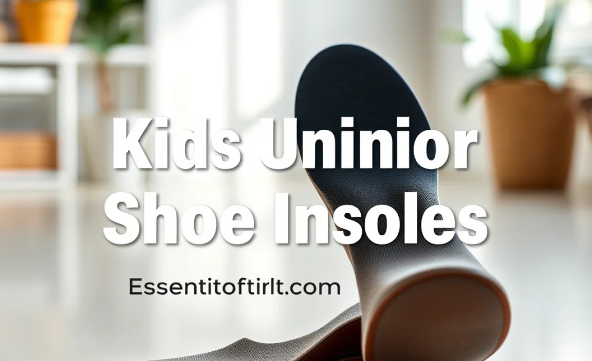Maintaining Your Child’s Insoles