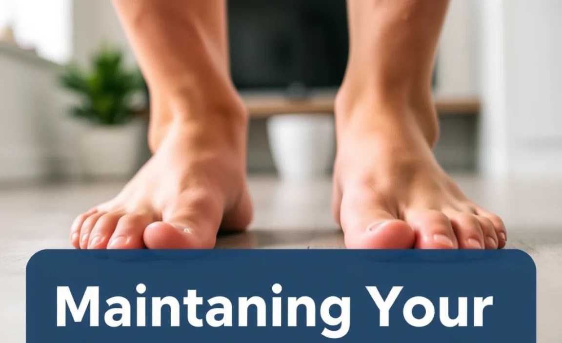 Maintaining Your Gel Insoles