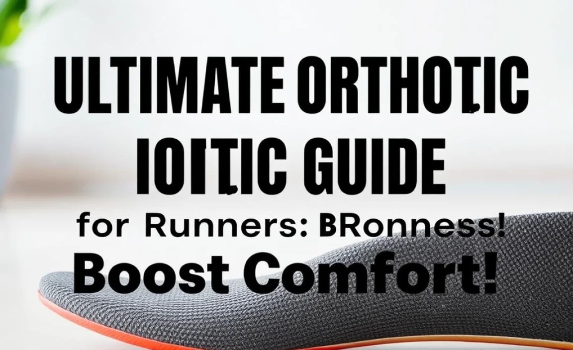Maintaining Your Insoles