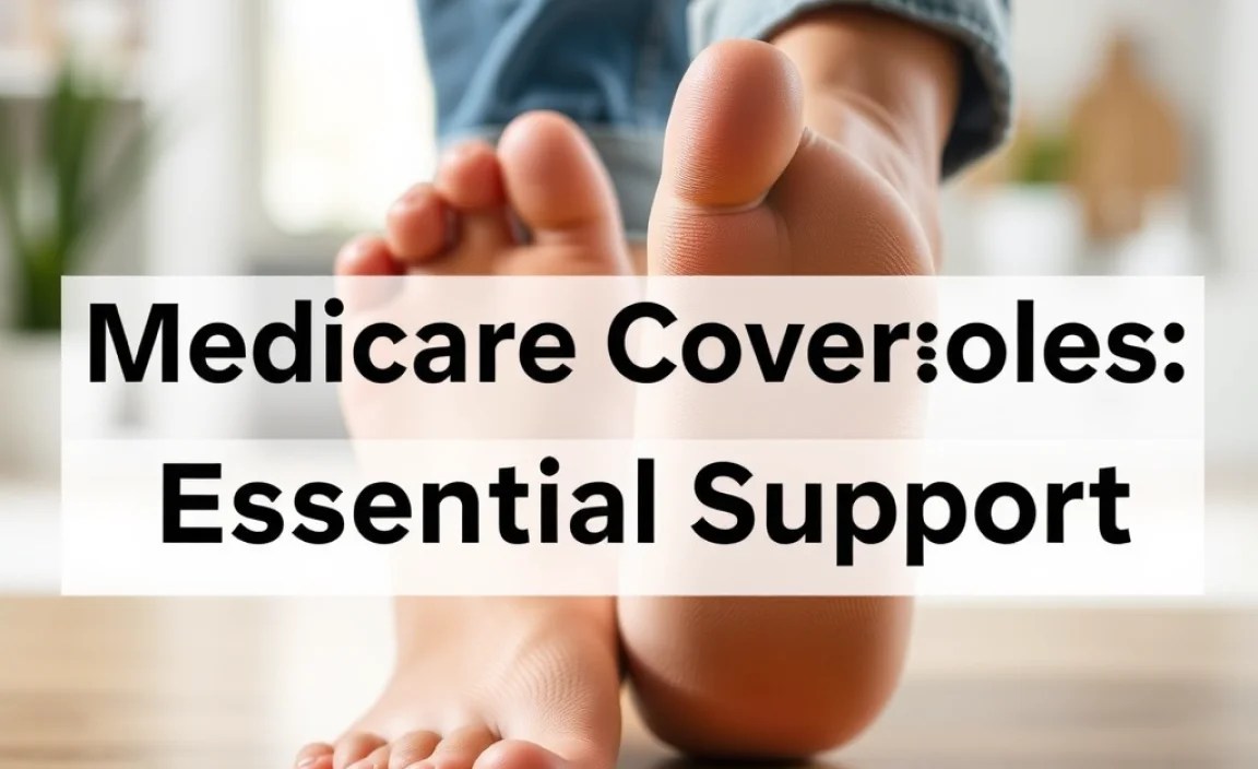 Medicare Coverage Insoles: Essential Support