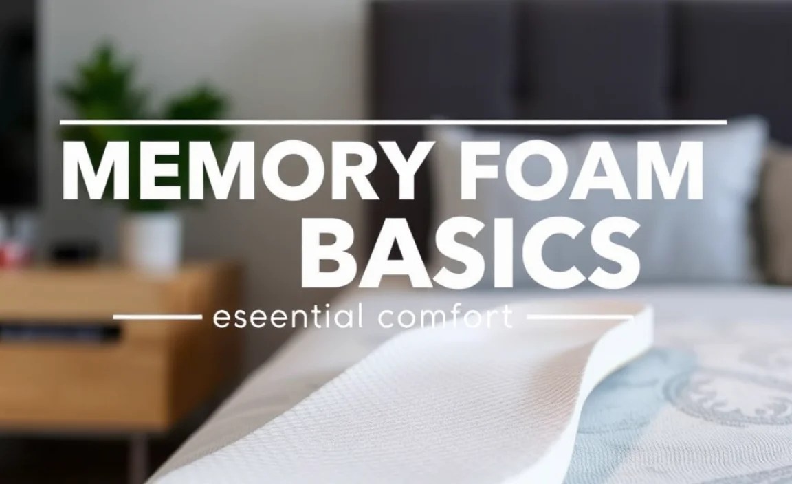 Memory Foam Insole Basics: Essential Comfort