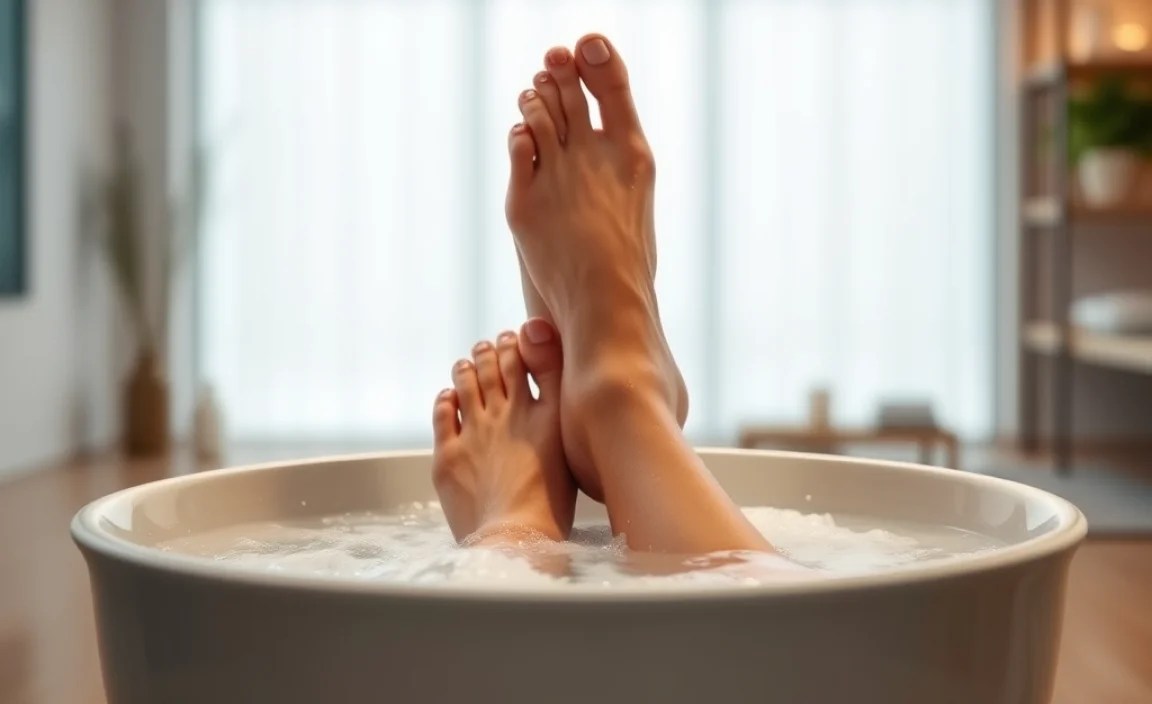 Optimal Foot Soaking Techniques