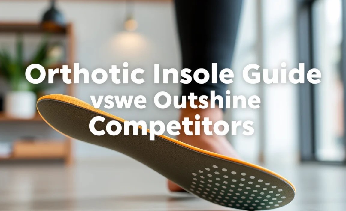 Orthotic Insole Guide vs Competitors