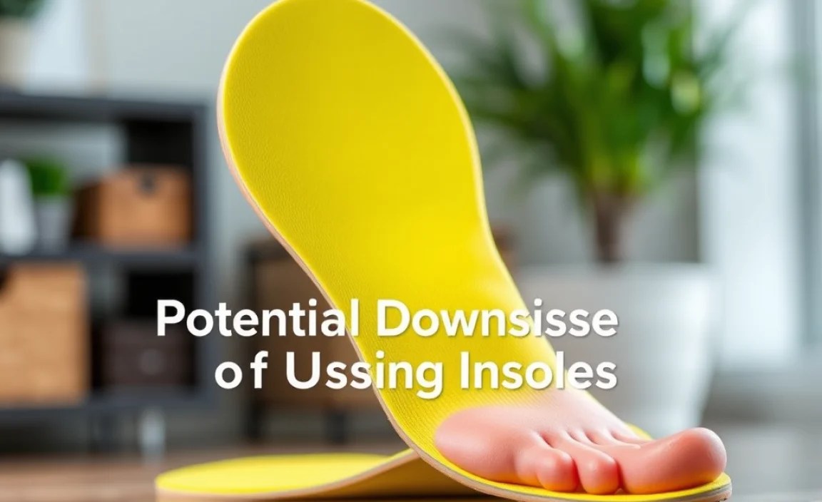 Potential Downsides of Using Insoles