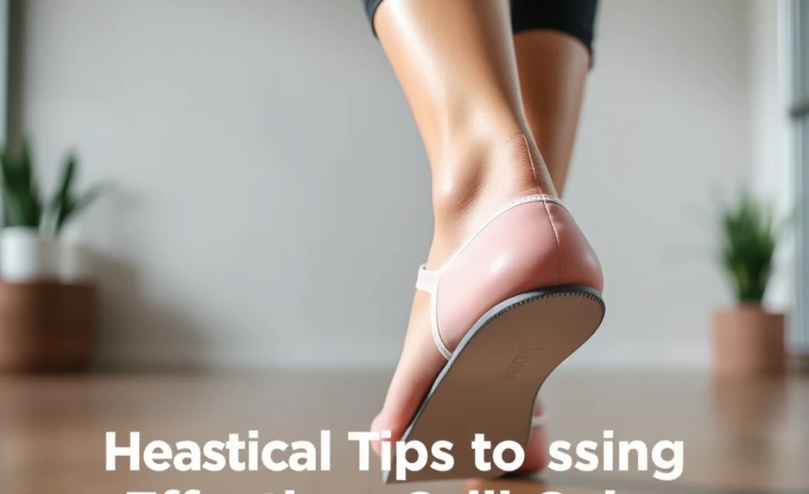 Practical Tips for Using Heel Raise Insoles Effectively
