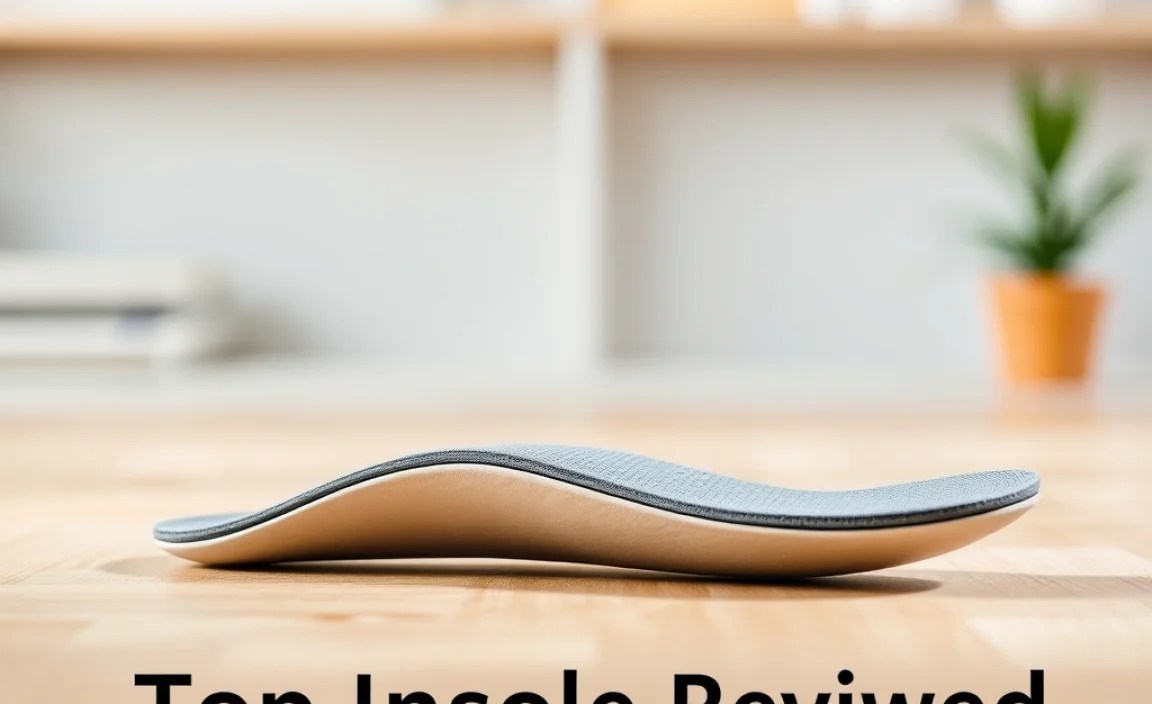 Top Insole Types Reviewed