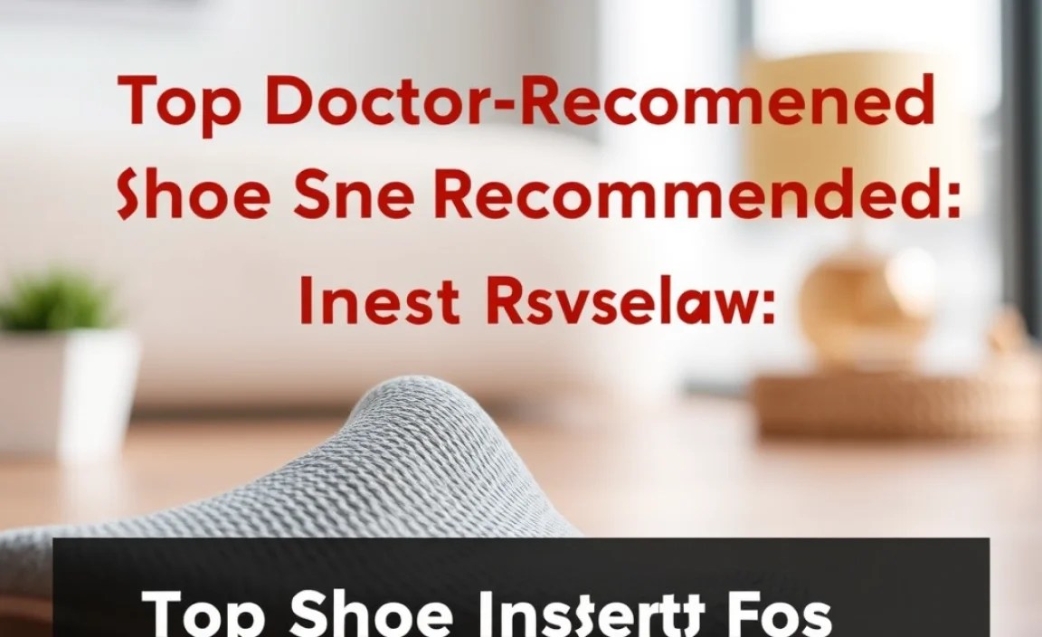 Top Shoe Inserts For Everyday Comfort