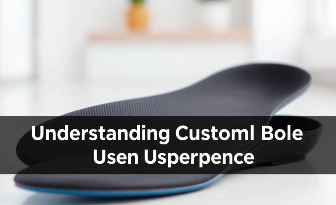 Understanding Custom Insole Review User Experience