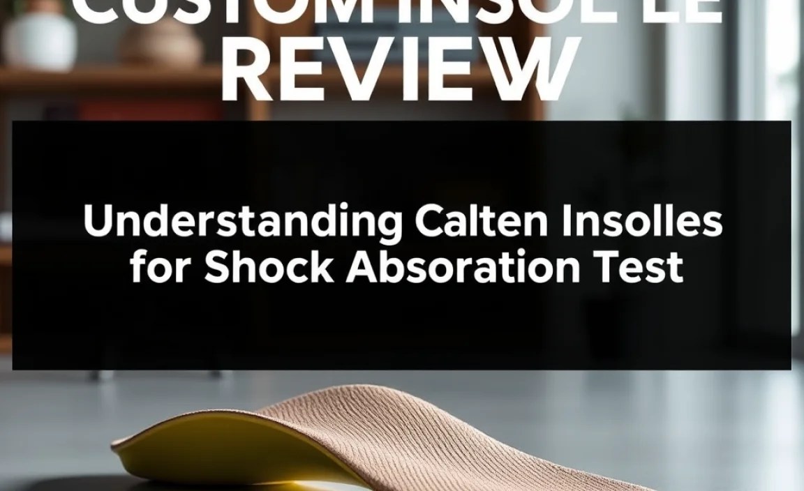 Understanding Custom Insoles for Shock Absorption
