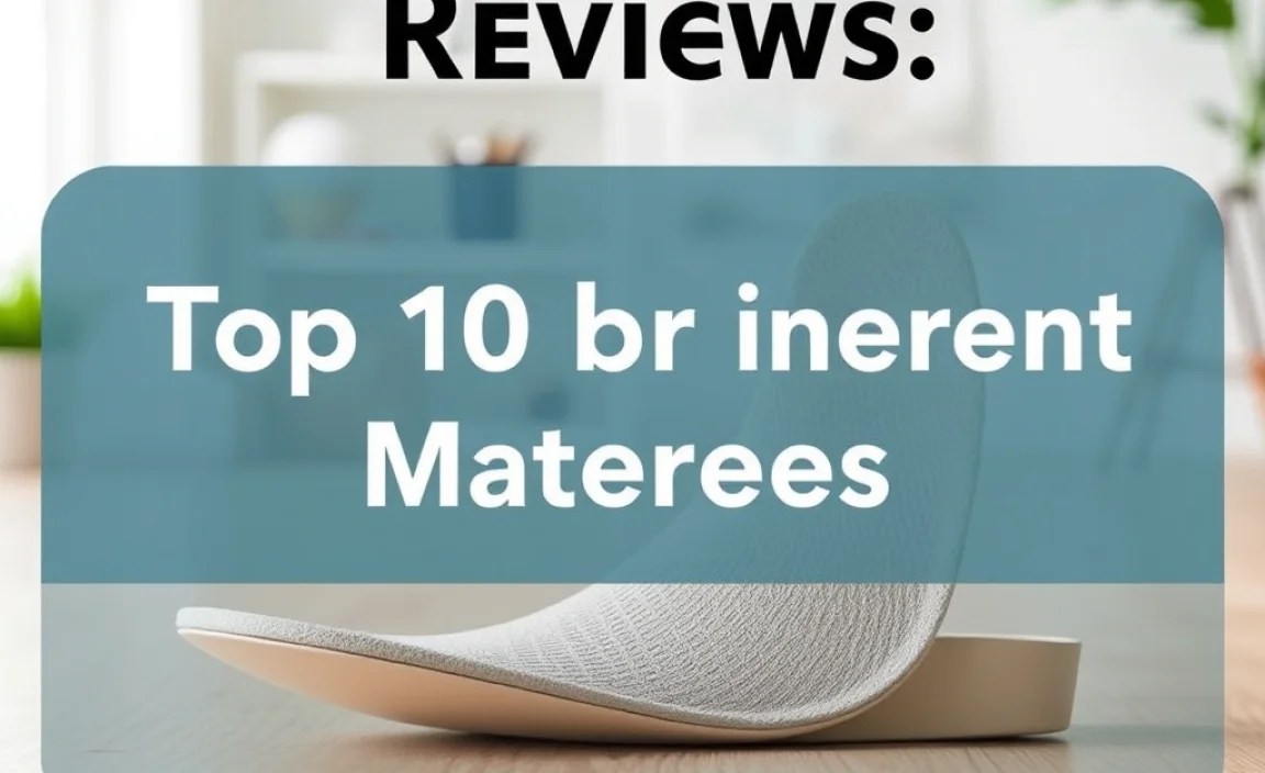 Understanding Different Insole Materials