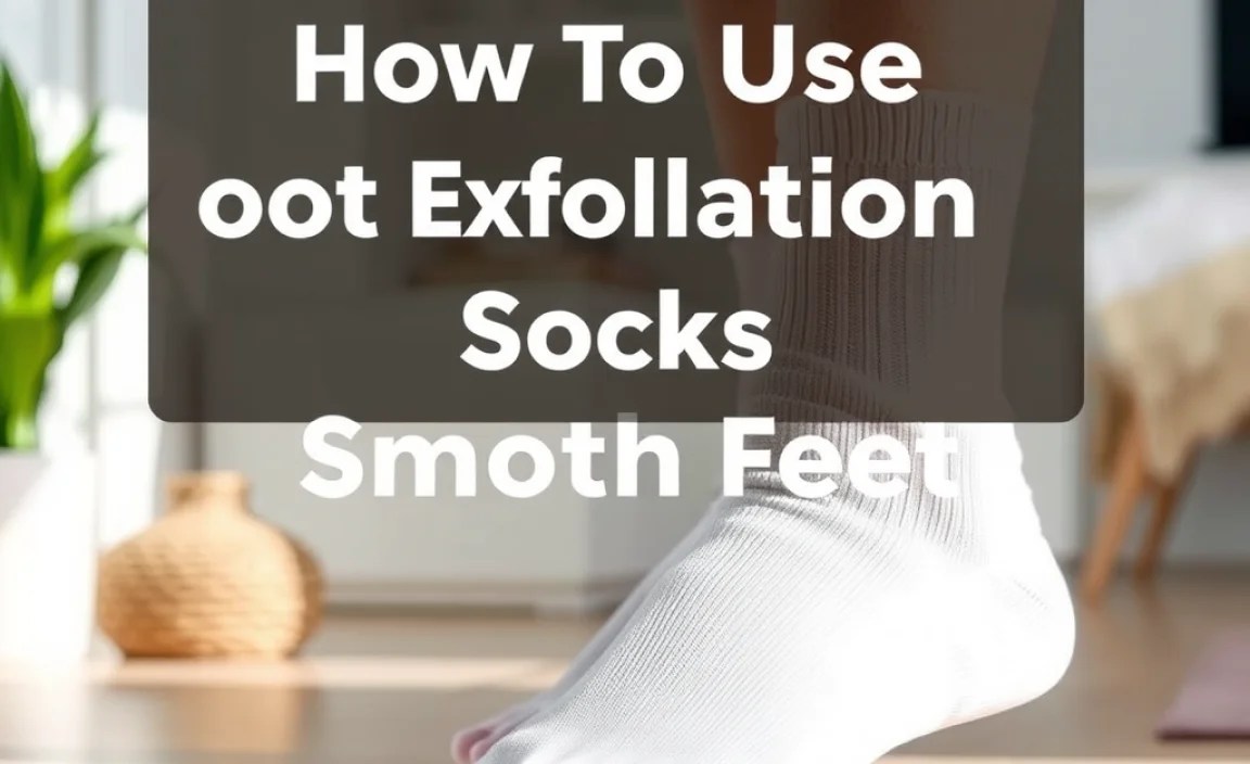 Understanding Foot Exfoliation Socks