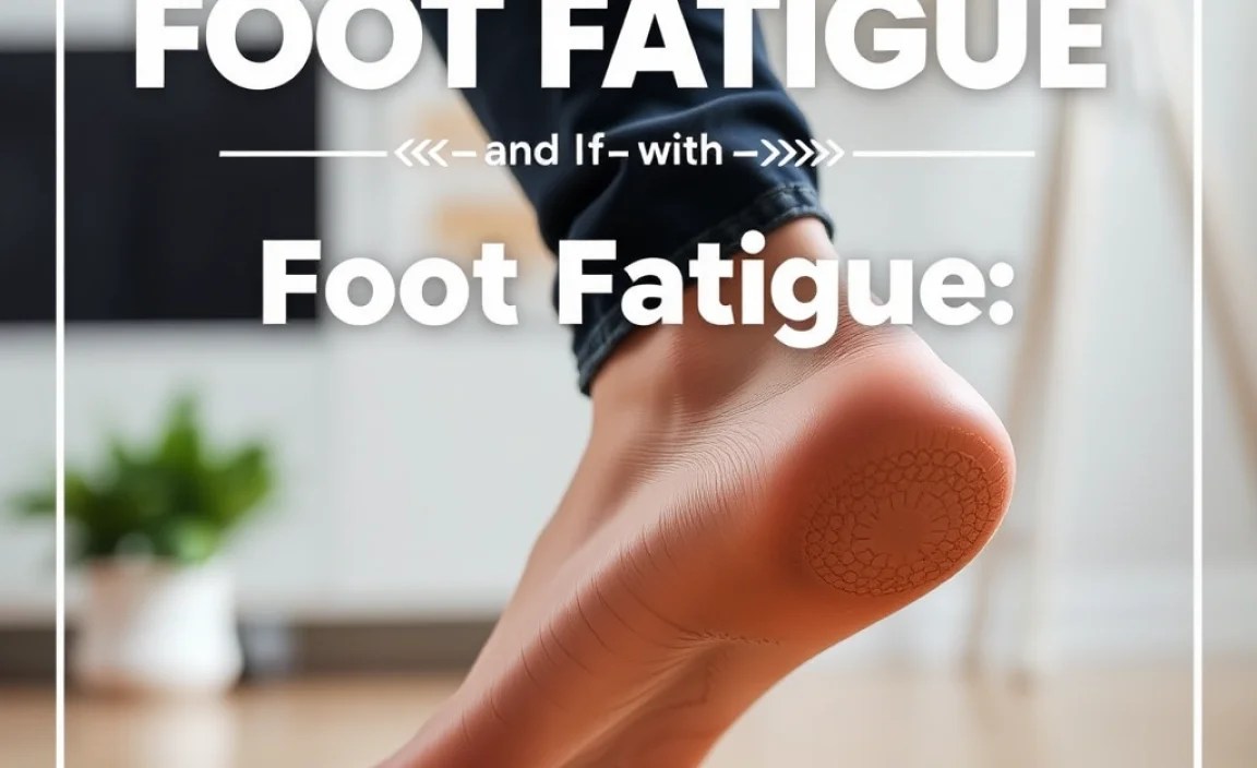 Understanding Foot Fatigue