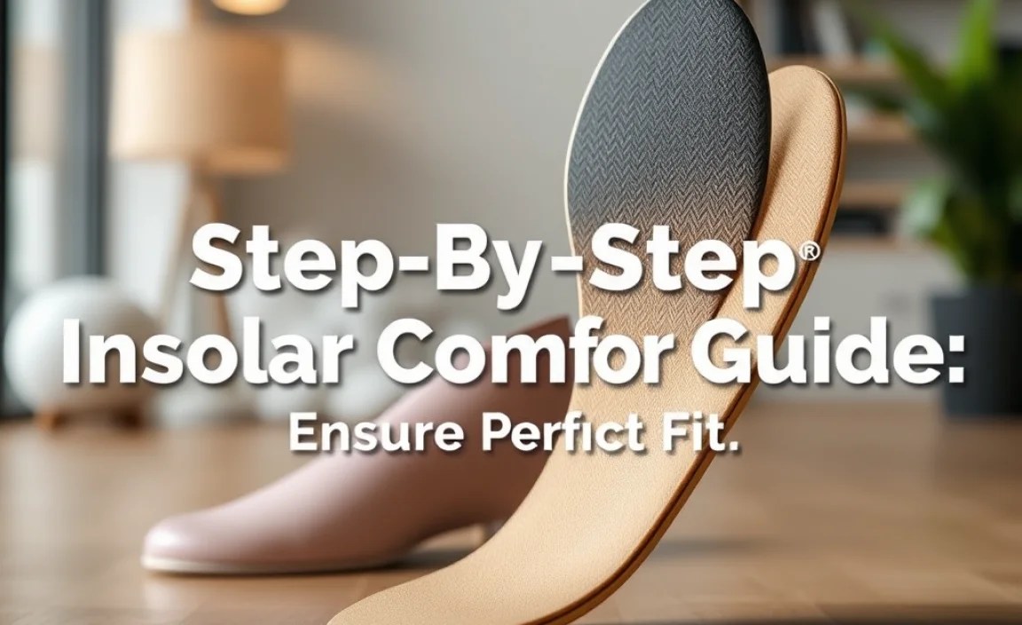 Understanding Insole Comfort Test
