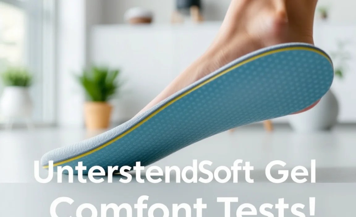 Understanding Insole Comfort Tests