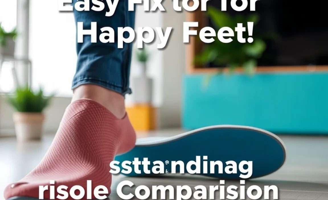 Understanding Insole Comparison Easy Fix