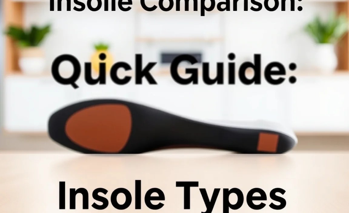 Understanding Insole Types