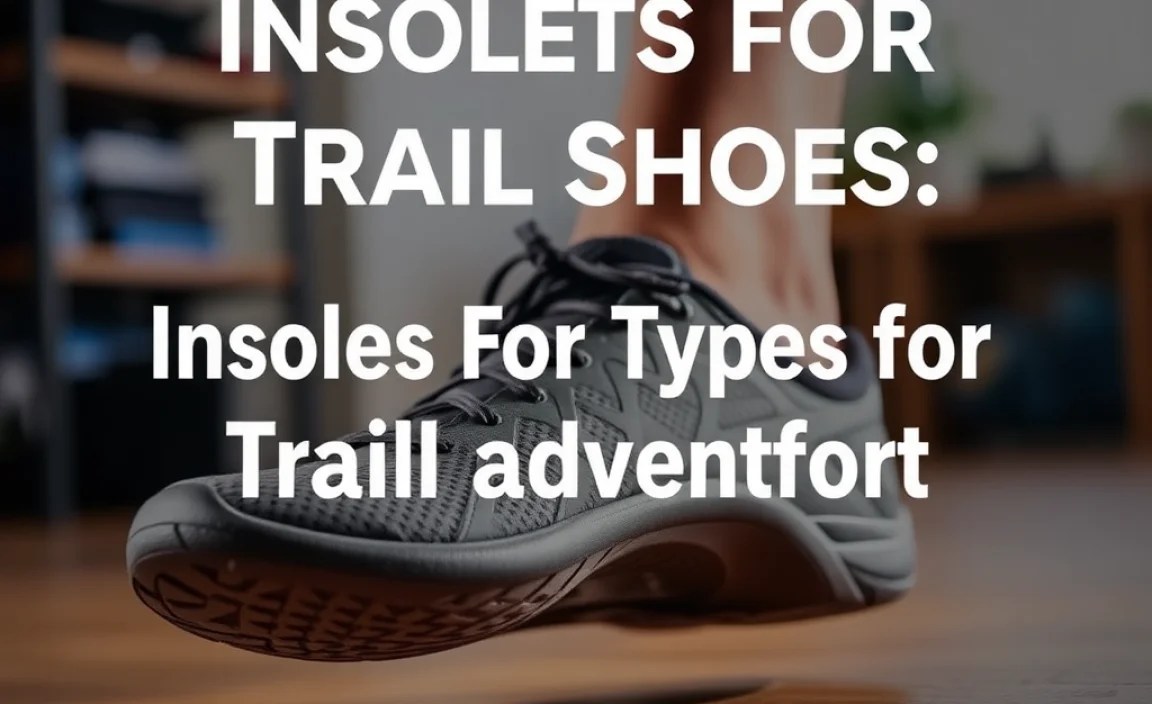 Understanding Insole Types for Trail Adventures