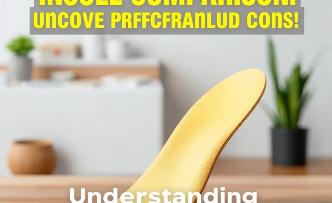 Understanding Insole Types