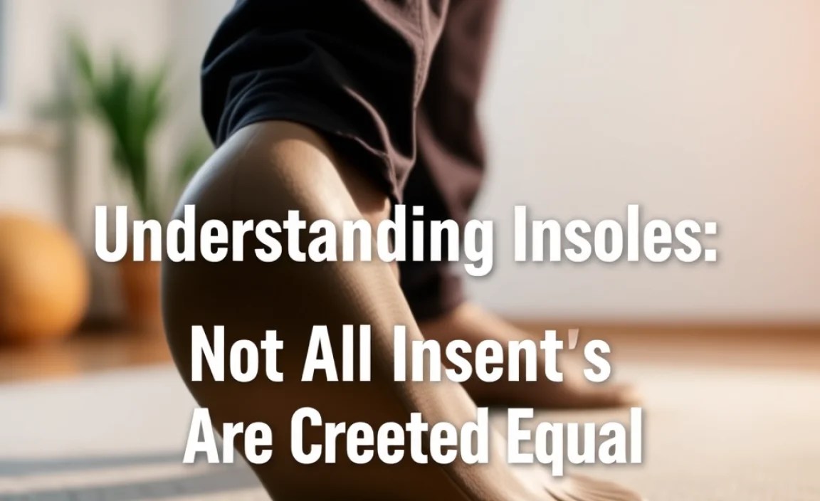 Understanding Insoles: Not All Inserts Are Created Equal