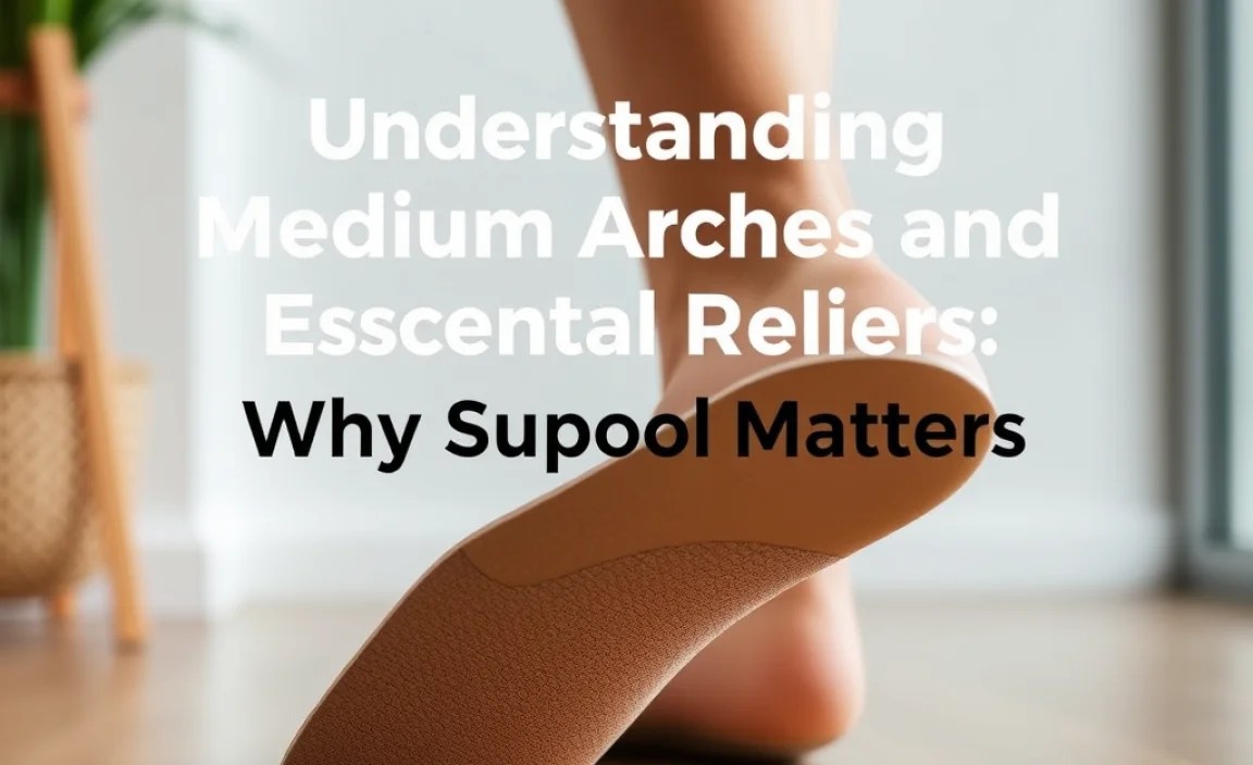Understanding Medium Arches and Why Support Matters
