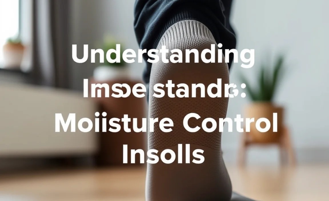 Understanding Moisture Control Insoles